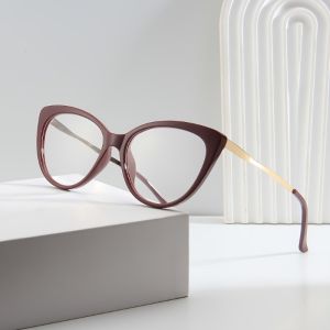 Ladies Glasses Suitable for Daily and Formal Occasions Anti Blue Light Computer Office Party Glasses