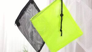 2025 New 1pc Aquarium Filter Bag Fish Tank Mesh Bag Net Pond Bio Ball Active Carbon Isolation Storage