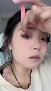 KUESICR False Eyelashes Set: Large Capacity, Thick Natural Manga Lashes