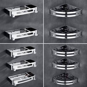 Kệ Tường Phòng Tắm Inox 304 Chịu Trọng Lượng 60kg