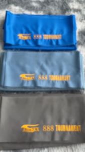 Vải Nỉ Dành Cho Bàn Bida – Vải Nỉ Aileex 888 – Chữ In Và Chữ Thêu – Leopard Billiards