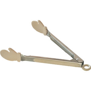 SIYUE | Stainless Steel Heat-Resistant Kitchen Tongs
