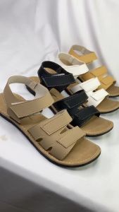 Sandal Wanita Tali Belakang Non Slip Anti Licin Sandal Talincang Wanita - Tali Tiga GWEN