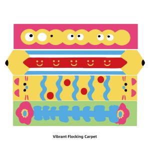 Colorful Cartoon Decorative Non-slip Mat