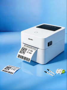 deli | Small Thermal Bluetooth Commercial Barcode QR Code Label Printer