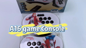 4K Dual Arcade Joystick Game Console (A16)