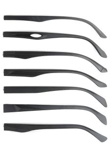 LINGSHI | Broken Temples Repair Universal Silicone Eyeglass Legs Pair