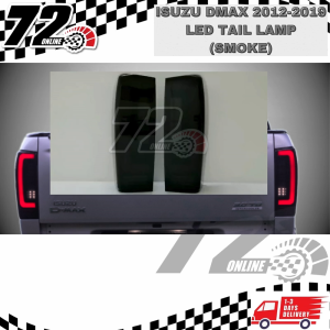 Isuzu dmax 2012 2013 2014 2015 2016 2017 2018 2019 2020 V4 led tail lamp light taillamp taillight