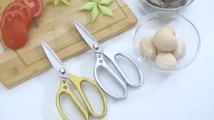 Kéo cắt gà MATERIAL SK-5 Nội Địa Nhật Bản Cao Cấp - Kéo Thép Nhật SK5 Đa Năng Siêu Sắc Size Lớn Làm BếpCắt Gà Cắt Vải Cắt GiấyCắt Thịt Các Loại…