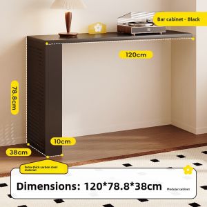 Meisda Vintage Style Makeup Desk with Chest of Drawers Bedroom Combination Cabinet Karlek Square Design Rotatable Tabletop