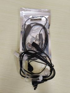 FBIหูฟังวิทยุสื่อสารแบบFBI แจคMOTO ICOM KENWOOD