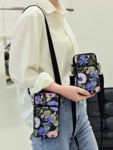 Crossbody Mobile Phone Bag Womens Large Size 19cm 7.2 Inch Large Screen Summer Phone Holder Small Bag Travel Lightweight