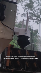 South Ocean 4G SIM Card Outdoor CCTV Waterproof Wireless Solar CCTV Camera WiFi Connect To Cellphone With Voice
