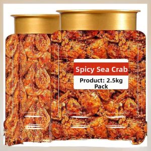 Ready-to-eat Spicy Crabs Snacks Canned
