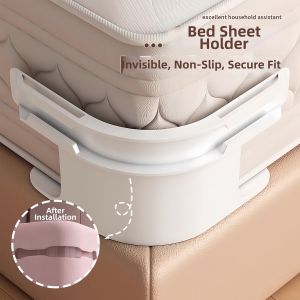 Anti-slip Mattress Sheet Fixer Invisible Bed Clip