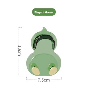 CHUSHE | No-Drill Wall Mount for Mop and Broom with Strong Adhesive