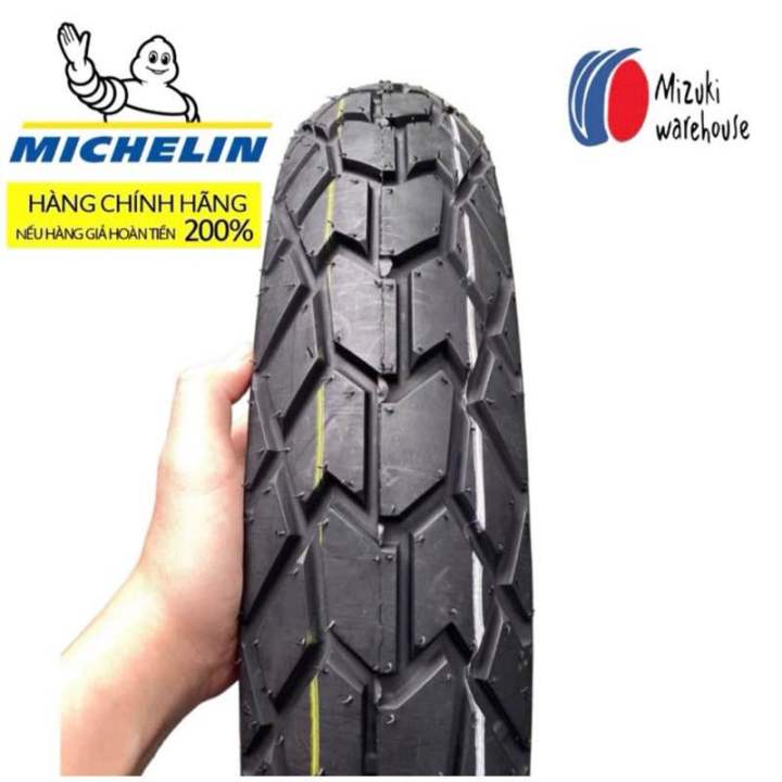 Cặp ( Vỏ ) Lốp không săm cho Winner/ Exciter 150 độ lớn gai đia hình hỗn hợp mix 90/80-17 michelin và 130/80-17 Casumina