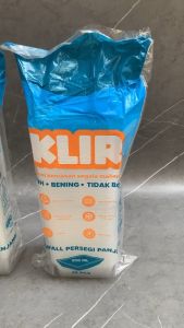Thinwall KLIR Rectangle 250 ml / Kotak Makan 250 ml / Thinwall 250ml Rec 25pcs