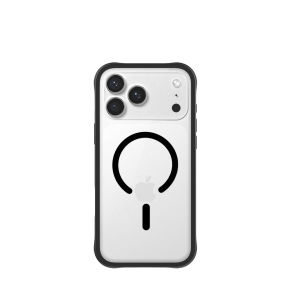 FUNNY RICH | Magnetic Stand Transparent Silicone Case for iPhone