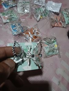 jepit kupu kupu goyang jadul