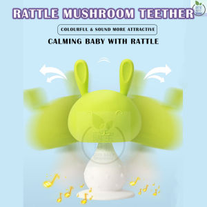 Cute Baby Snacksss Baby Soft Silicone 1 Piece Teether - Chewing Toy Baby Tooth Gum Toy BPA Free Food Grade Bite Chew / 6month baby / baby toy /baby teether