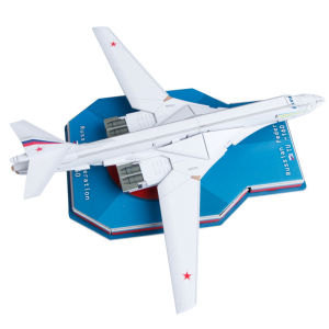 Đồ Chơi Lắp Ráp 3D Paper Model Tu-160 Bom Tấn Không Gian Quân Sự Giáo Dục Sớm Đồ Chơi Giáo Dục Trí Tuệ Cho Trẻ Em