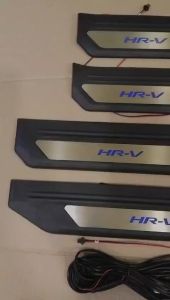 SILL PLATE/SILLPLATE SAMPING LAMPU/SIDE SCUFF PLATE LED HRV 2015 2016 2017 2018 2019 2020 2021