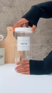 TOPLES BUMBU DAPUR TUTUP PUTIH (PLASTIK) 11 PCS PAKETAN MODEL MINIMALIS