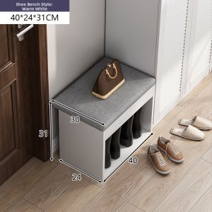 Economical Multi-function Storage Shoe Cabinet Bench