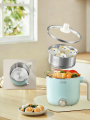 ASD | Stainless Steel Small Multipurpose Electric Cooking Pot. 