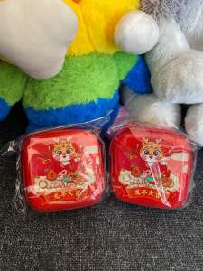 กระเป๋าใส่เหรียญ กระเป๋าใส่ยางรัดผม กระเป๋าใส่หูฟัง กระเป๋าลายมังกร ลายการ์ตูน  ของขวัญปีใหม่