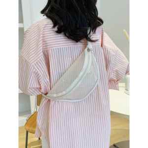 New 2024 Waterproof Transparent Simple Leisure Crossbody Bag Mobile Phone Waterproof Case for Travel And Outdoor Activities