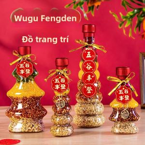 MONLEYTA | Màn hình trang trí nhà mới Quà tặng lễ chuyển nhà Trang trí phòng khách Gốm pha lê Tục lệ Trung Quốc Phong cách nông thôn