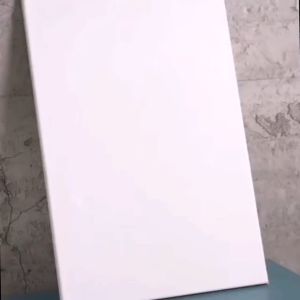 Canvas Board Painting Plain with Wooden Frame (Multiple sizes)