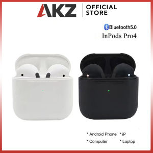 AKZ Pro4 TWS Wireless Bluetooth Headphone Earbuds inPods With Mic Touch Control Bluetooth 5.1 for All Phone/Computer
