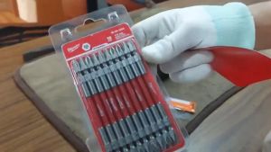 Mũi Bắt Vít Hai Đầu Milwaukee 48-32-4361D (PH2 x 65mm) & 48-32-4364D (PH2 x 110mm) [Chính hãng USA]