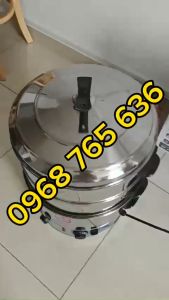 Nồi hấp xôi đồ xôi bằng điện - Chõ đồ xôi inox chạy điện