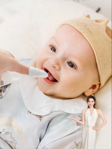 EMXEE | Infant Oral Cleaner Tooth & Tongue Brush