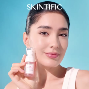 Skintific 10% Niacinamide Brightening Serum 20ml - Fades Dark Spots & Acne Scars Evens Skin Tone with Alpha Arbutin & Ceramide All Skin Types