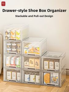 Transparent Drawer Storage Box