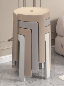 Modern Thickened Stackable Dining Chair JK 2025 Model Home Restaurant Table Simple Nordic Style Adult Seating Artistic Design