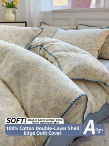 Nanjiren | Double Layer Cotton Quilt Cover