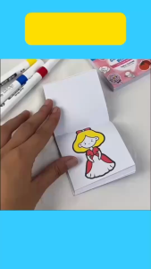 ชุด 6 เล่ม สมุดระบายสี 50หน้า สมุดระบายสีเด็ก วาดภาพระบายสี ระบายสีเด็ก ฝึกสมาธิ เสริมพัฒนาการเด็ก