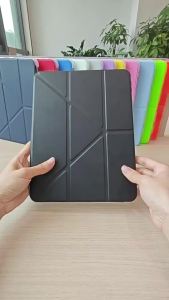 Smart Case For iPad Air 5th 6th 12th A19 11th A16 Pro 11 12.9 13 Air 11 M4 10th 10.9 10.2 9th 8th 9.7 Mini 7 6 With Pen Holder