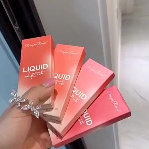 Dragon Ranee Matte Liquid Lipstick Set 3pcs Gift Set Gincu Wanita