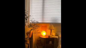 Sunset Light Lamps Acrylic Decorative Warm Atmosphere Light Source for Living Room Bedroom