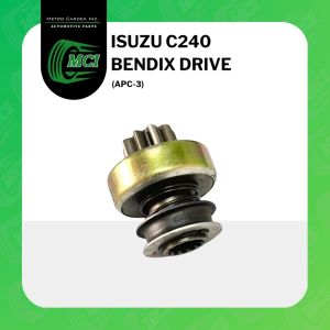 BENDIX DRIVE for Isuzu C240 APC-3 vindex drive starter motor engine clutch reduction type