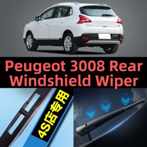Original Dongfeng Peugeot 3008 Rear Windshield Wiper 1819 Rear Window Wiper Blade 17 Emblem 16 Rear Window 13 Wiper 2433