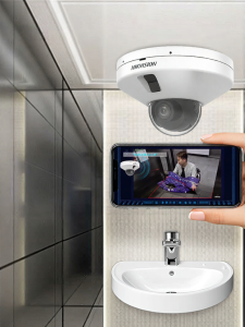Hikvision | Intelligent Detection Elevator Electric Bike POE Night Vision Security Camera