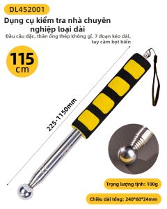 deli | Công Cụ Kiểm Tra Rỗng Trong Nhà Bằng Cái Búa